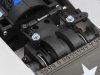 Tamiya 56048 Sherman 105mm Howitzer Mechanical Steering System RC Model 1/16